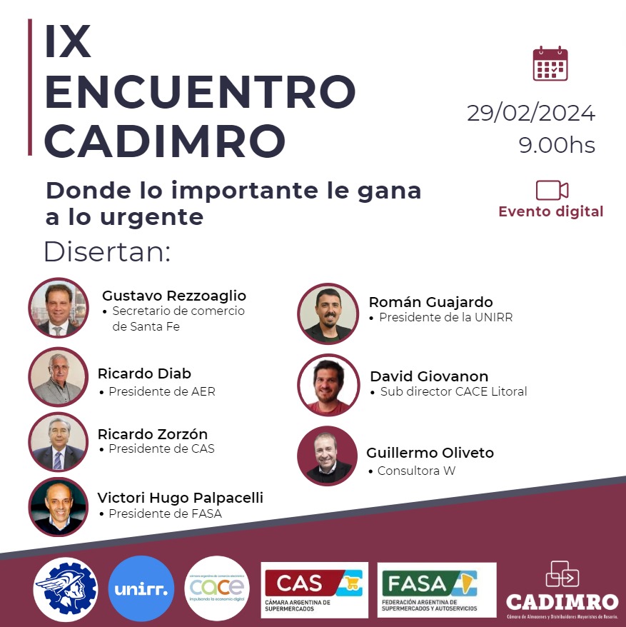 IX ENCUENTRO CADIMRO 